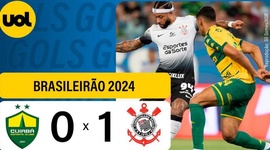 Brasileirão: Cuiabá 0 - 1 Corinthians (2024)