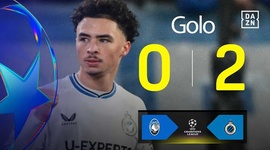 Liga Campeões: Atalanta vs Club Brugge, Golo 0-2 Talbi (2024-2025)