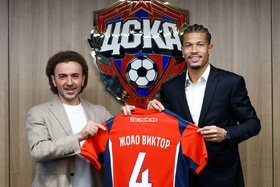 OFICIAL: João Victor é reforço do CSKA e... Benfica perde dinheiro