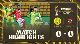 CAF Champions League: JS Kabylie 0 - 0 Al-Ahly (2025-2026)