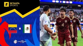 Copa América: Venezuela 1 - 0 México (2024)