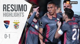 Liga NOS: Gil Vicente 0 - 1 Benfica (2019-2020)