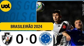 Brasileirão: Vasco 0 - 0 Cruzeiro (2024)