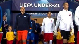 Europeu Sub-21: Polónia 1 - 2 Eslováquia (2017)