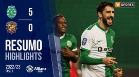 Allianz Cup: Sporting 5 - 0 Marítimo (2022-2023)