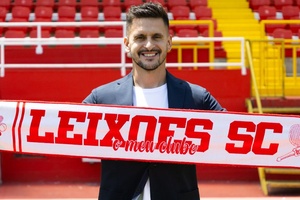 Leixões anuncia a saída do treinador João Nuno Fonseca