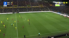 Ligue 1: Nantes vs Metz, Golo 0-1 G. Abuashvili (2025-2026)