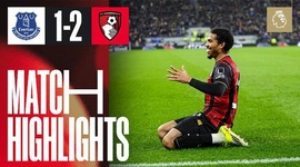 Premier League: Everton 1 - 2 AFC Bournemouth (2025-2026)