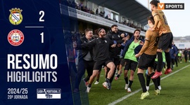 Liga Portugal 2 Meu Super: Alverca 2 - 1 U. Leiria (2024-2025)