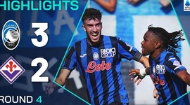 Serie A: Atalanta 3 - 2 Fiorentina (2024-2025)