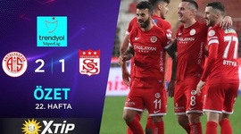 Super Ligi: Antalyaspor 2 - 1 Sivasspor (2023-2024)