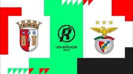 Liga Revelação: Sp. Braga 1 - 5 Benfica (2021-2022)