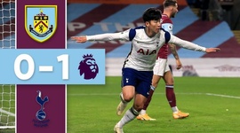 Premier League: Burnley 0 - 1 Tottenham (2020-2021)