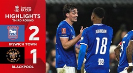 FA Cup: Ipswich Town 2 - 1 Blackpool (2025-2026)