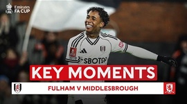 FA Cup: Fulham 3 - 1 Middlesbrough (2025-2026)