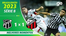 Série B: Ceará 1 - 1 Ituano (2023)