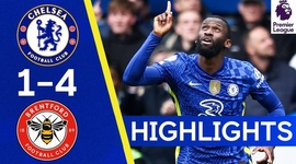 Premier League: Chelsea 1 - 4 Brentford (2021-2022)