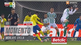 Liga Portugal Betclic: Arouca vs Rio Ave, Jogada Morlaye Sylla, 65' (2024-2025)