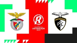 Torneio Abertura Liga Revelação: Benfica 7 - 2 Portimonense (2022-2023)