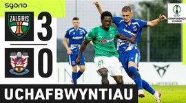 Liga Conferência Europa: Kauno Zalgiris 3 - 0 Penybont FC (2025-2026)