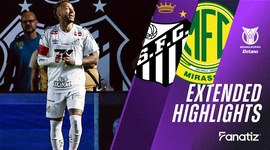 Brasileirão: Santos 1 - 1 Mirassol (2025)