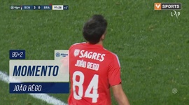 Allianz Cup: Benfica vs Sp. Braga, Jogada João Rêgo, 92' (2024-2025)