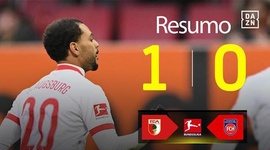 Bundesliga: FC Augsburg 1 - 0 Heidenheim (2025-2026)