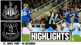 Premier League: Newcastle 1 - 2 Everton (2019-2020)