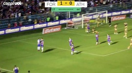 Brasileirão: Fortaleza 1 - 0 Athletico-PR (2024)