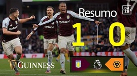 Premier League: Aston Villa 1 - 0 Wolves (2025-2026)