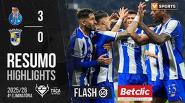 Taça de Portugal Generali Tranquilidade: FC Porto 3 - 0 Sintrense (2025-2026)