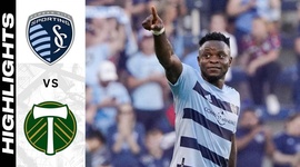 Major League Soccer: Kansas City 4 - 1 Portland Timbers (2022)