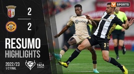 Taça de Portugal Placard: Sp. Braga 2 - 2 Nacional (2022-2023)