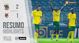 Liga Portugal Bwin: Paços Ferreira 2 - 1 Santa Clara (2021-2022)