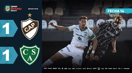 Liga Profesional: Platense 1 - 1 Sarmiento de Junín (2025)