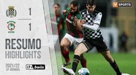 Liga Portugal Bwin: Boavista 1 - 1 Marítimo (2021-2022)