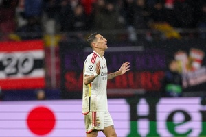 "Surpreendentemente, Di María passa mais tempo em campo do que eu esperava"