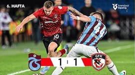 Super Ligi: Trabzonspor 1 - 1 Gaziantep FK (2025-2026)