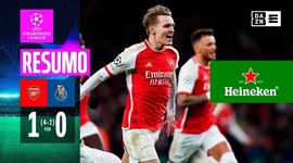 Liga Campeões: Arsenal 4 - 2 g.p FC Porto (2023-2024)
