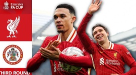 FA Cup: Liverpool 4 - 0 Accrington Stanley (2024-2025)