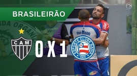 Brasileirão: Atlético-MG 0 - 1 Bahia (2019)