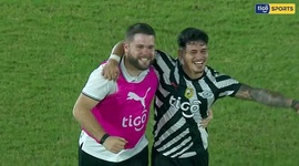 Division Profesional: Club Olimpia 1 - 3 Libertad (2024)
