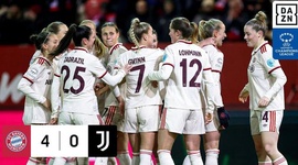 Liga Campeões Feminina: Bayern München FM 4 - 0 Juventus FM (2024-2025)