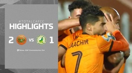 CAF Confederation Cup: RSB Berkane 2 - 1 Coton Sport Garoua (2020-2021)