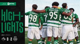 Liga 3: Académica 0 - 2 Sporting (2022-2023)
