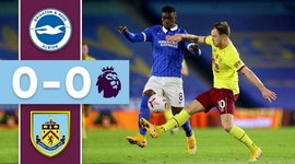 Premier League: Brighton 0 - 0 Burnley (2020-2021)