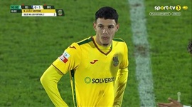 Liga Portugal 2 Meu Super: Feirense vs Paços Ferreira, Golo 0-1 João Victor (g.p.) (2025-2026)