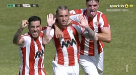 Liga Portugal 2 Meu Super: Leixões vs FC Felgueiras, Golo 2-0 Paulo Ferreira (2025-2026)