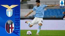 Serie A: Lazio 2 - 1 Bologna (2020-2021)