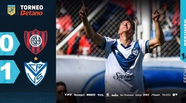 Liga Profesional: San Lorenzo 0 - 1 Vélez Sarsfield (2024)